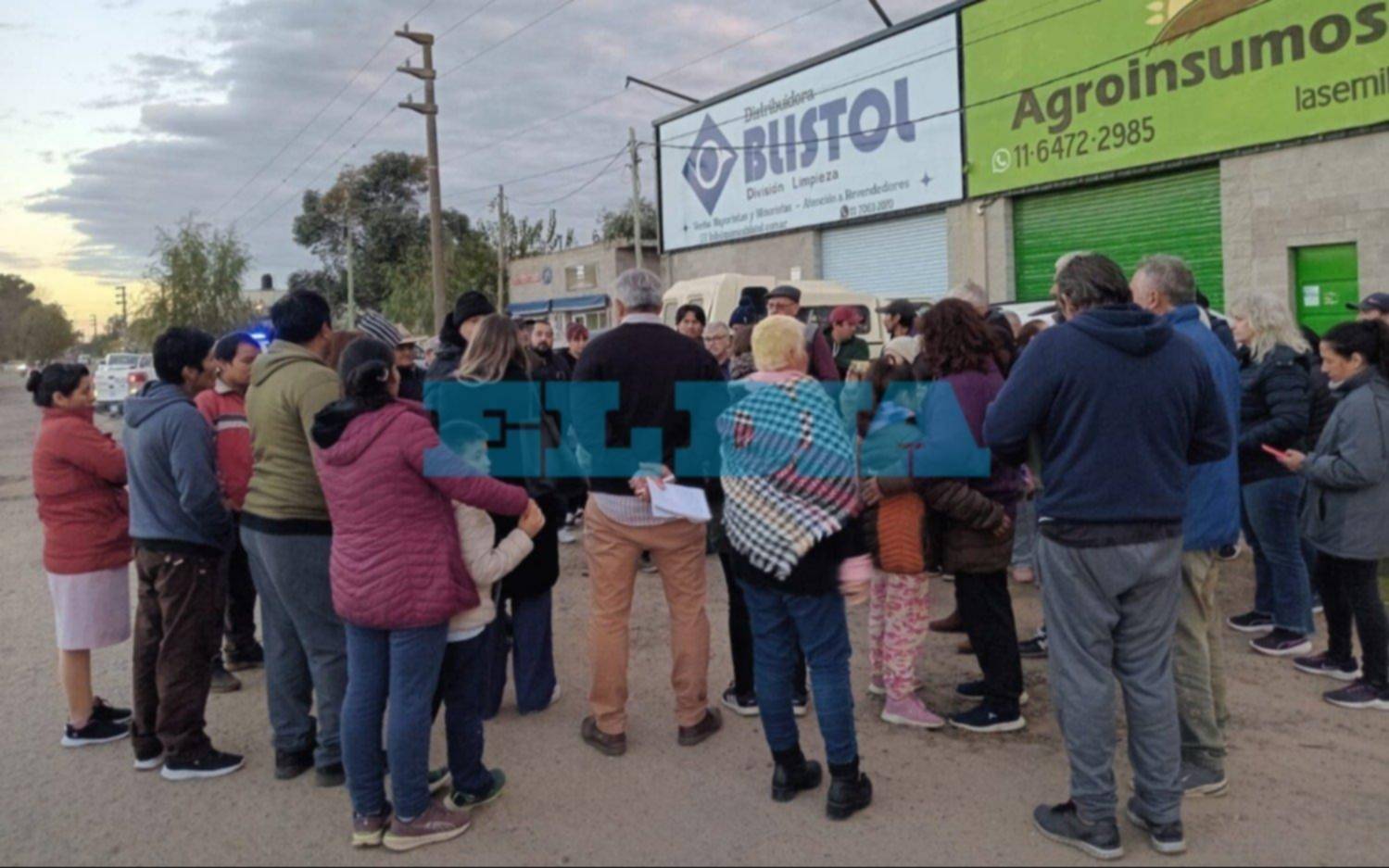 Vecinos de Melchor Romero se manifestarán en la Ruta 36 para reclamar mayor seguridad